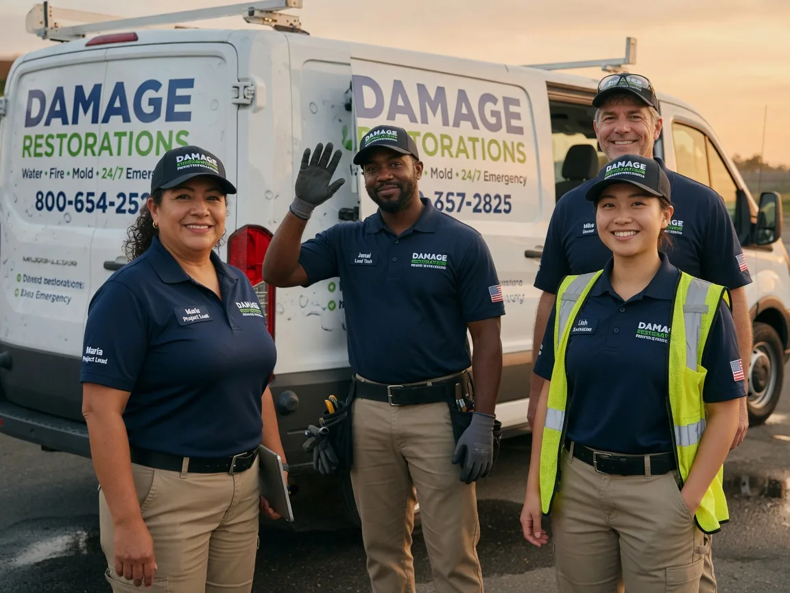 Water Damage Restoration company in Quinby, VA