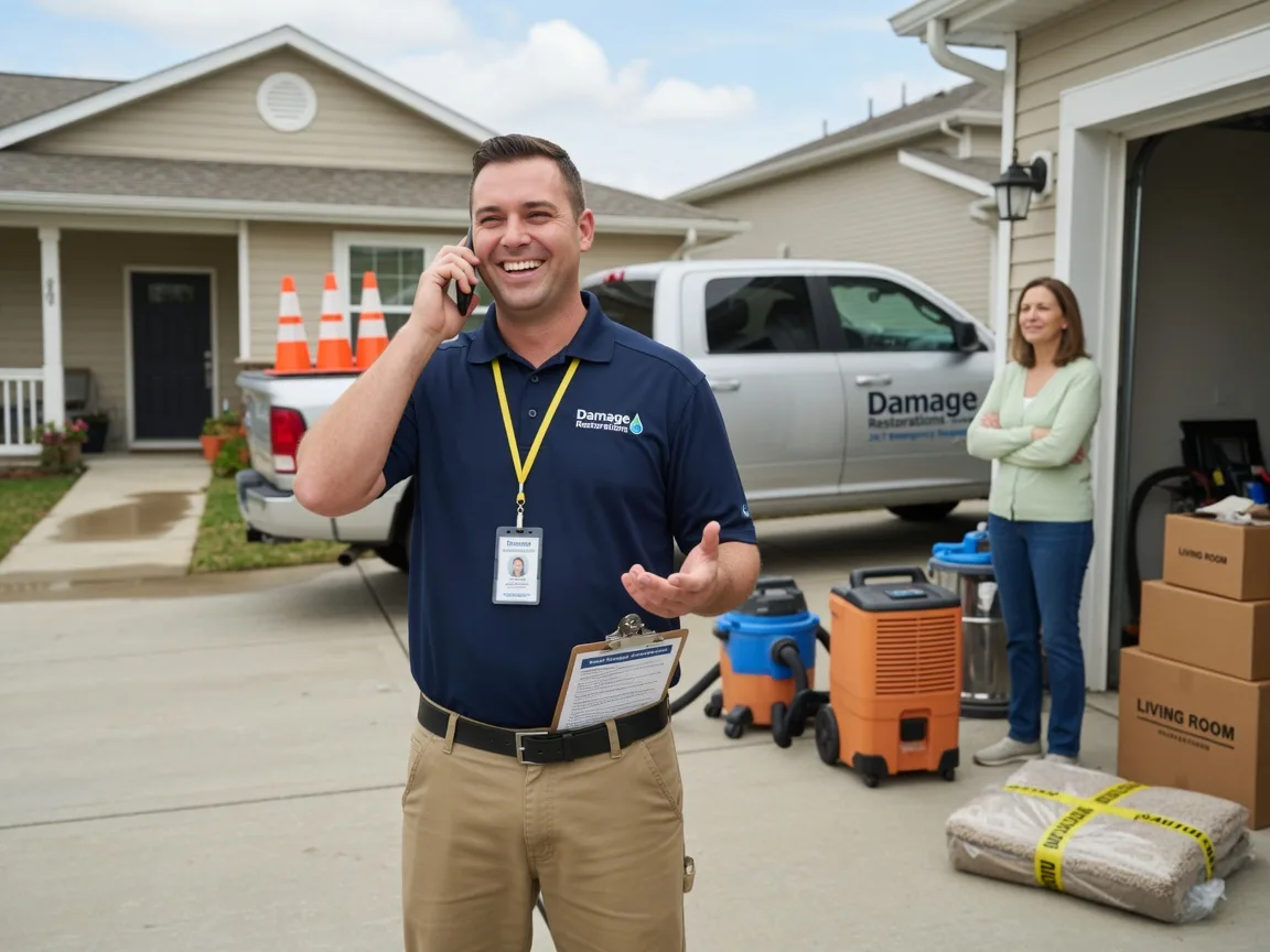 Water Damage Restoration Quinby, VA FAQs